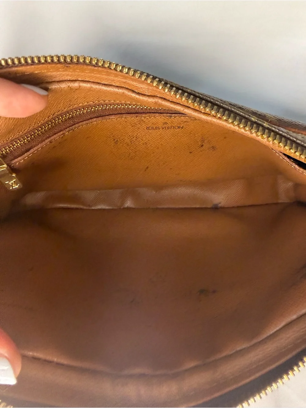 Louis Vuitton Monogram Marly Dragonne - Picture 6 of 9